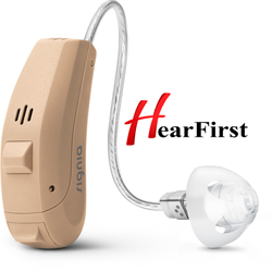 Hearfirst Hearing Aid Center - All levels, all style, all wireless - with Smartphone capable controls and features.