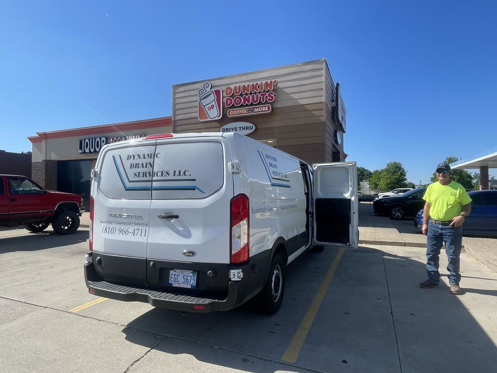 Slide of Dynamic Drain Services