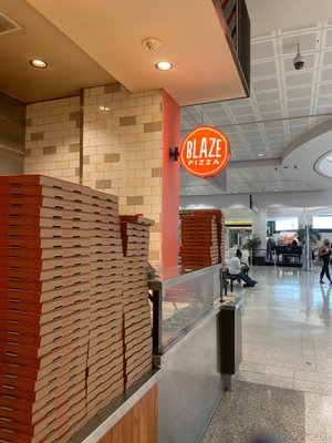 Blaze Pizza by null