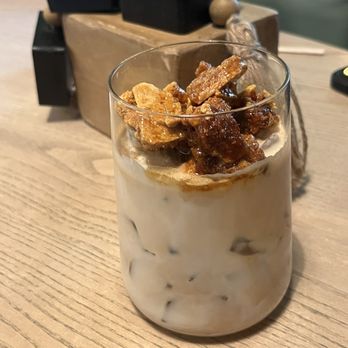 Escape 360 - Dalgona latte - Cafes Near Me - McKinney, Texas