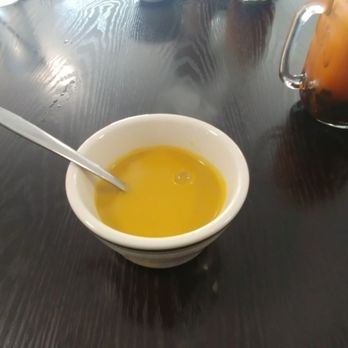 Celadon Thai Restaurant - Soup that came with the lunch special! - Thai Near Me - Latham, New York