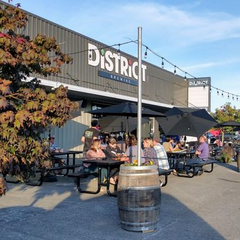 District Brewing - the outside of the restaurant - Breweries Near Me - Ferndale, Washington District Brewing - the outside of the restaurant - Breweries Near Me - Ferndale, Washington