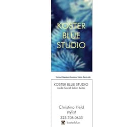 My hair stylist has her own studio here!