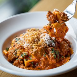 Wooden City - Lamb Bolognese