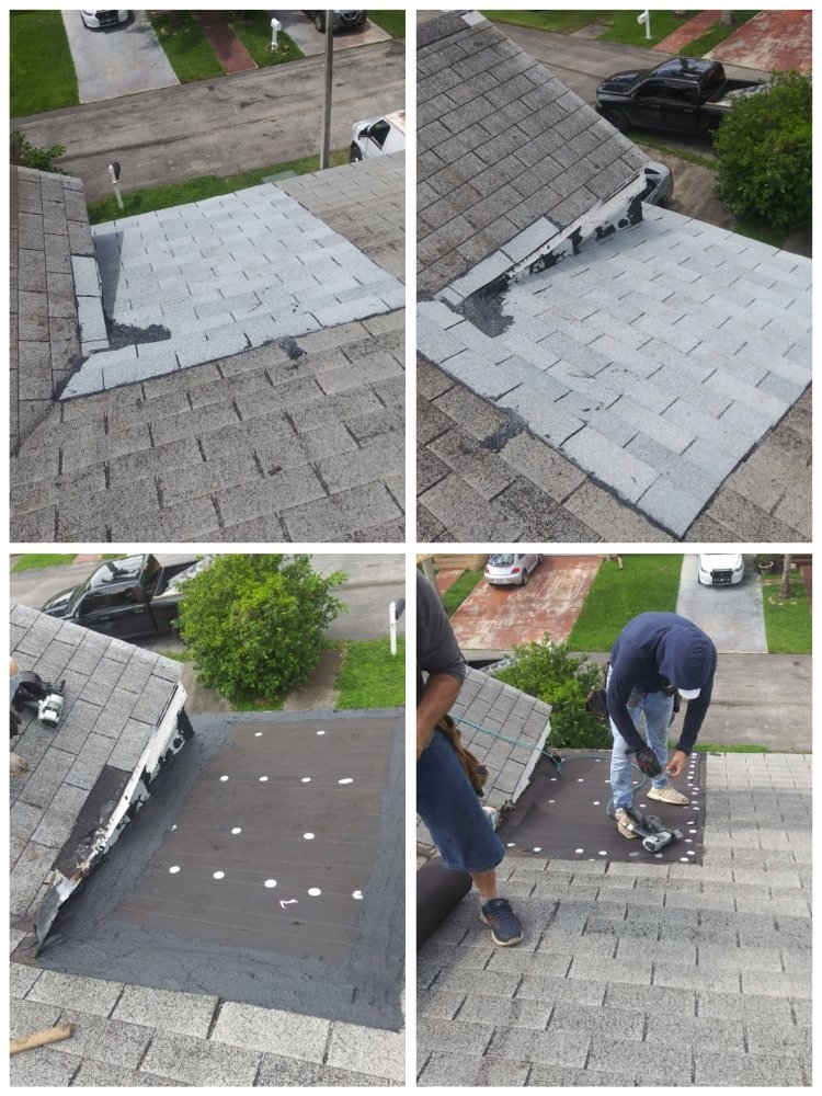 Slide of Emmanuel C.S.M.S Roofing