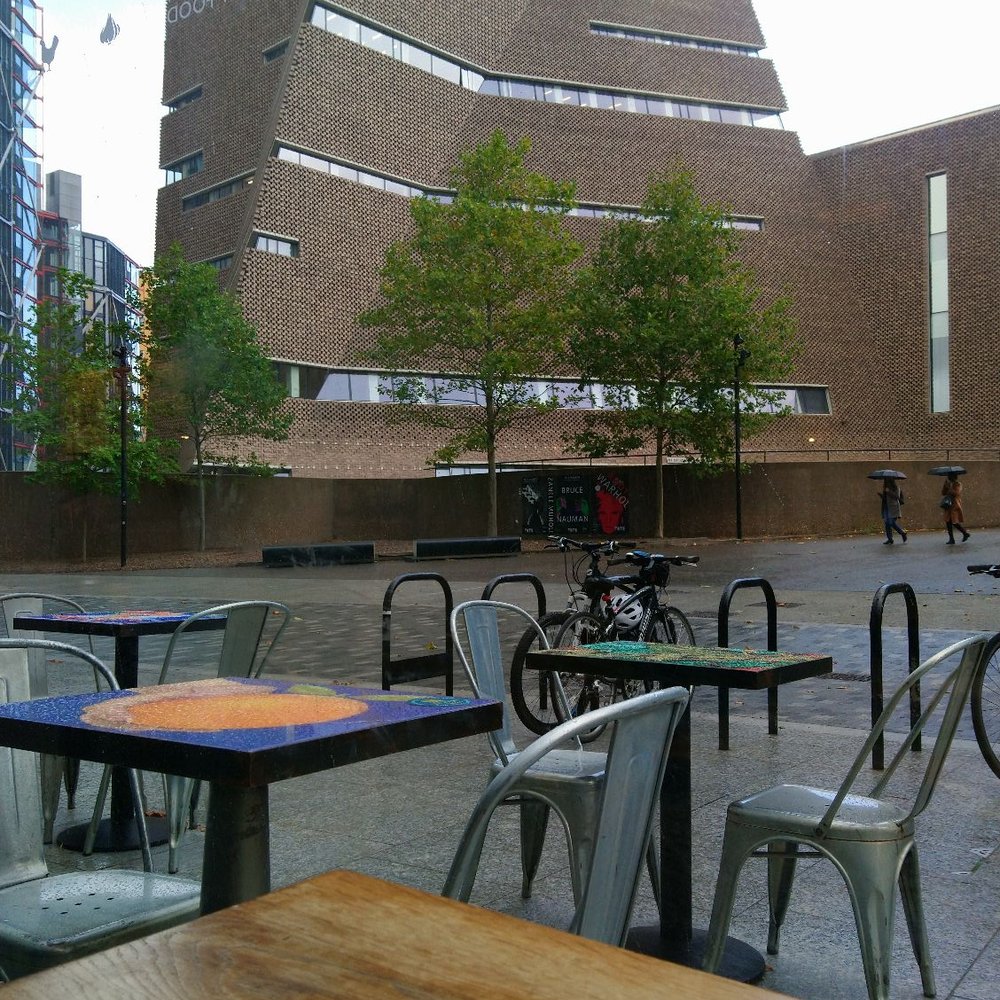 Leon - Bankside - Lunch with a view - Mediterranean Near Me - London, XGL Leon - Bankside - Lunch with a view - Mediterranean Near Me - London, XGL