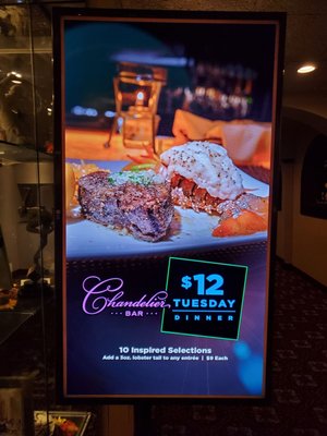 The Chandelier Bar by null