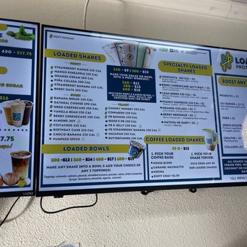 Loaded Protein Hub - Menu - Coffee & Tea Near Me - Hawaiian Gardens, California Loaded Protein Hub - Menu - Coffee & Tea Near Me - Hawaiian Gardens, California