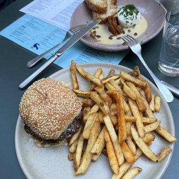 Mercy Me - Sofrito Smash Burger and Panela Burrata - New American Near Me - Washington, DC, District of Columbia