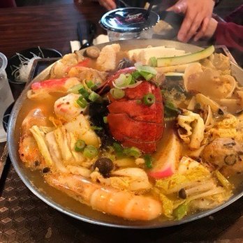 Tasty Pot - Lobster hotpot #12 - Taiwanese Near Me - Stockton, California Tasty Pot - Lobster hotpot #12 - Taiwanese Near Me - Stockton, California