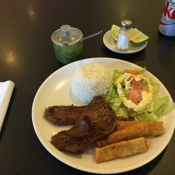 Mango Latino Grill - Saturday's lunch special...delicious - Latin American Near Me - Lawrenceville, Georgia