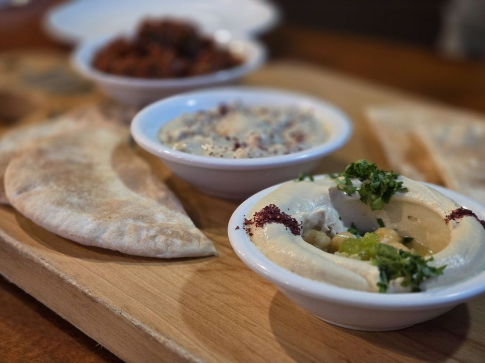 Food from Aladdin’s Shawarma