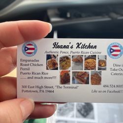Ileana's Kitchen - Number and location
