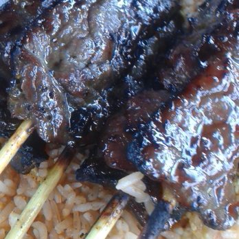 Thai Original BBQ - Beef Satay Plate. Includes shrimp fried rice. $17.00 - Thai Near Me - Glendale, California Thai Original BBQ - Beef Satay Plate. Includes shrimp fried rice. $17.00 - Thai Near Me - Glendale, California