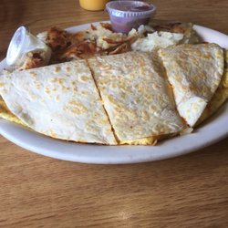 Maria Restaurant - Breakfast quesadilla. HUGE!!!