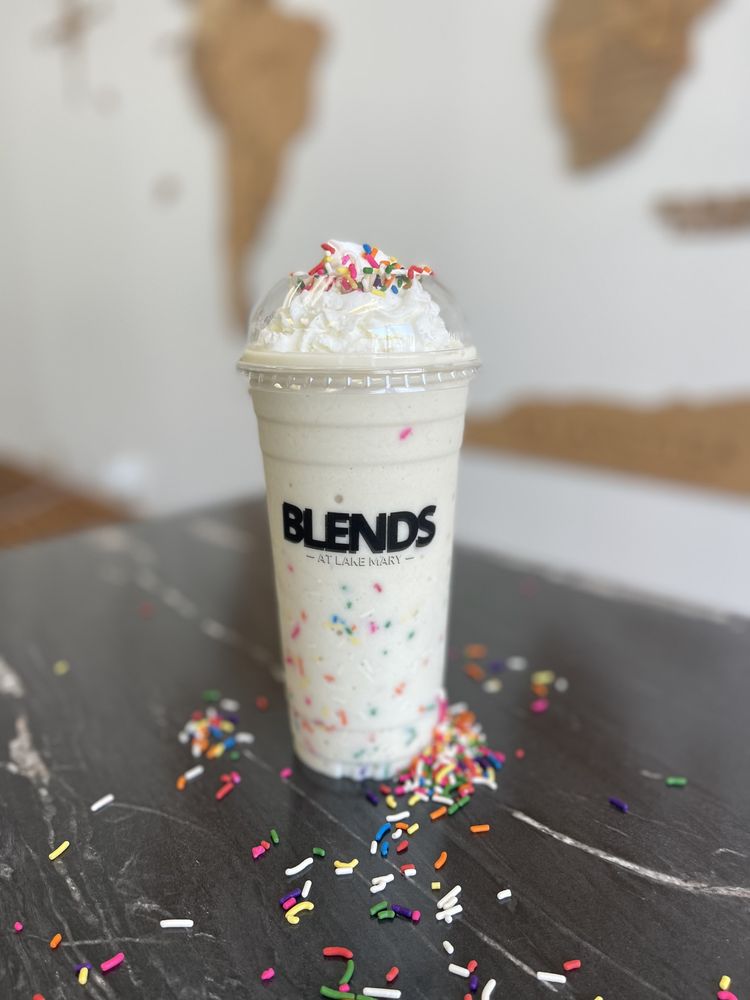Blends at Lake Mary Logo