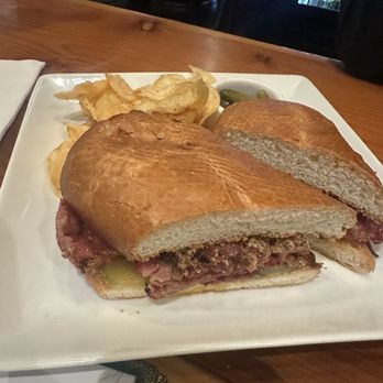 Willmore Wine Bar - Pastrami sandwich. This one was a little spicy - Wine Bars Near Me - Long Beach, California Willmore Wine Bar - Pastrami sandwich. This one was a little spicy - Wine Bars Near Me - Long Beach, California