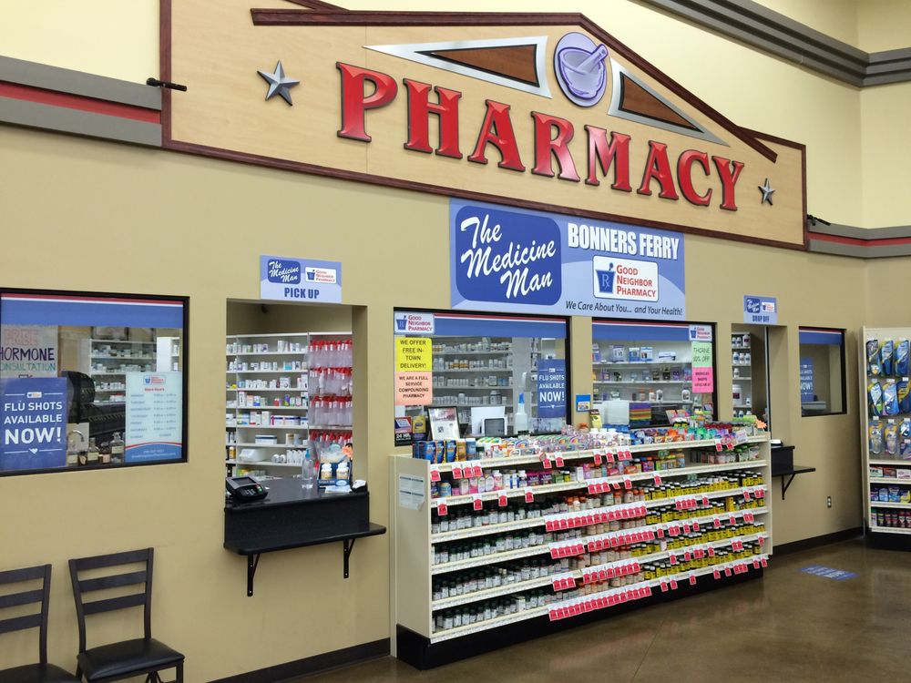 MEDICINE MAN BONNERS FERRY PHARMACY Updated May 2024 6452 Main St