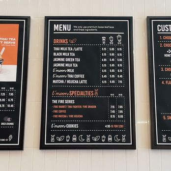 L'moon Creamery - Pasadena - Menu - Feb 2025 - Ice Cream & Frozen Yogurt Near Me - Pasadena, California