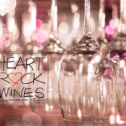 Heart Rock Wines - Come join us - There's always time for a glass of Wine!