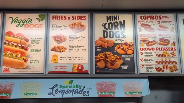 Menu photo 4 Wienerschnitzel Torrance, CA Menu photo 4 Wienerschnitzel Torrance, CA