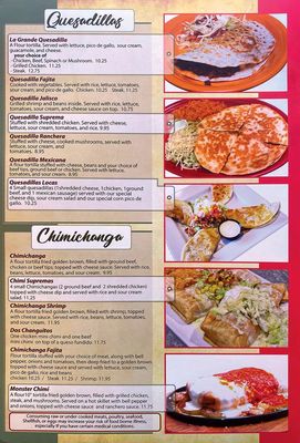 Menu photo 8 Tres Caminos Pontoon Beach Granite City, IL Menu photo 8 Tres Caminos Pontoon Beach Granite City, IL