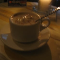 Contrapunto café y bar - Chocoatepec: Chocolate, café y crema chantilli