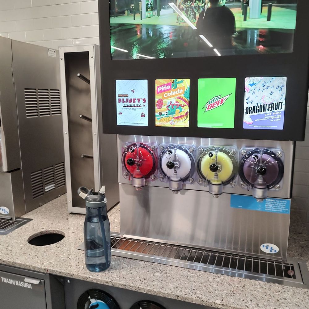 7-Eleven - Slurpee machine - Convenience Stores Near Me - Cary, North Carolina 7-Eleven - Slurpee machine - Convenience Stores Near Me - Cary, North Carolina