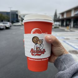 Randy's Donuts - Latte