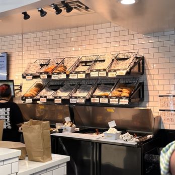 Bagels - Bagel display - Coffee & Tea Near Me - Wilton Manors, Florida Bagels - Bagel display - Coffee & Tea Near Me - Wilton Manors, Florida