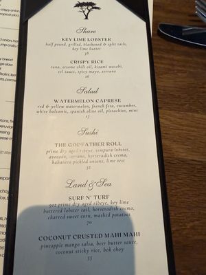Menu photo 1 Monterey Coastal Cuisine Carmel, IN Menu photo 1 Monterey Coastal Cuisine Carmel, IN