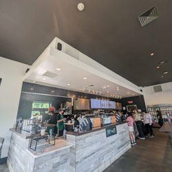 Starbucks - Inside