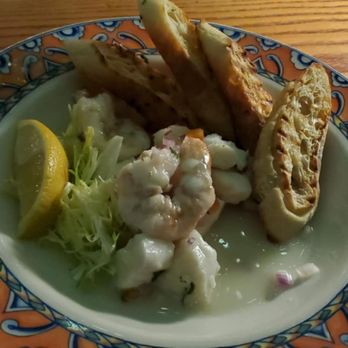 Cafe Sevilla - Journey Through Spain, Halibut and Shrimp Civiche. - Spanish Near Me - San Diego, California Cafe Sevilla - Journey Through Spain, Halibut and Shrimp Civiche. - Spanish Near Me - San Diego, California