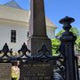 Photo of America's First Civil War Monument