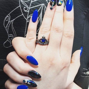 Best Nails & Spa - My sister's acrylic nails, by Vincent - Nail Salons Near Me - Phoenix, Arizona