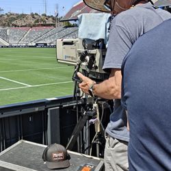 Snapdragon Stadium - Live from the field...Catch me on the field during the pregame festivities!