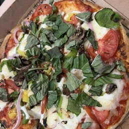 Wild Veggie Pizza Wild Veggie Pizza