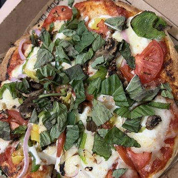 Rapid Fired Pizza - Wild Veggie Pizza - Pizza Near Me - Cincinnati, Ohio Rapid Fired Pizza - Wild Veggie Pizza - Pizza Near Me - Cincinnati, Ohio