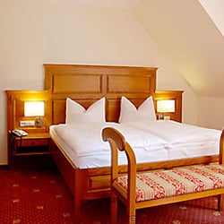 Hotel Wasserschloss Mellenthin - Hotelzimmer