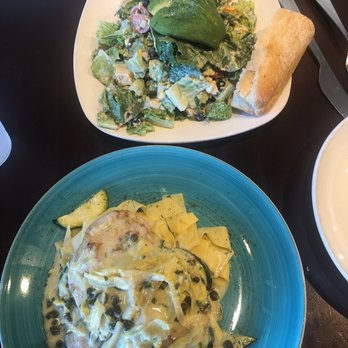 Mouthful Eatery - Chicken piccata and south by southwest salad! - Sandwiches Near Me - Thousand Oaks, California Mouthful Eatery - Chicken piccata and south by southwest salad! - Sandwiches Near Me - Thousand Oaks, California