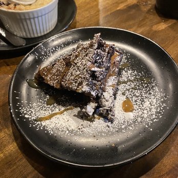 The Mad Herbalist - Stacked brownie - Tea Rooms Near Me - Clarksville, Tennessee
