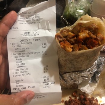 Tacos Gavilan - Only Meat Burrito - Mexican Near Me - South Gate, California Tacos Gavilan - Only Meat Burrito - Mexican Near Me - South Gate, California