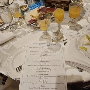 Seventh Street Cafe - Prefixed menu for our baby shower - Italian Near Me - Garden City, New York Seventh Street Cafe - Prefixed menu for our baby shower - Italian Near Me - Garden City, New York
