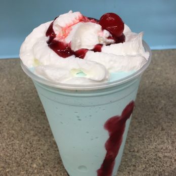Candy’s Corner Cones - an ice cream sundae with cherries and whipped cream - Ice Cream & Frozen Yogurt Near Me - Moravia, New York