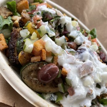 The Mexican Camel - Grilled MaMa Chicken Salad Bowl - Mediterranean Near Me - Orlando, Florida The Mexican Camel - Grilled MaMa Chicken Salad Bowl - Mediterranean Near Me - Orlando, Florida