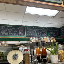 Judy's Deli - Menu
