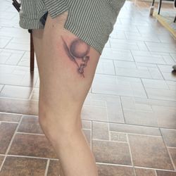 Shelter Tattoo - Most recent tattoo