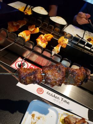 Golden Time BBQ by null