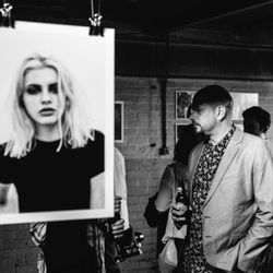 Biscuit Factory - Boys and Girls zine launch and art exhibition at the Biscuit Factory