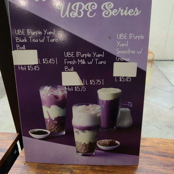 Happy Lemon - Ube - Bubble Tea Near Me - Tukwila, Washington Happy Lemon - Ube - Bubble Tea Near Me - Tukwila, Washington